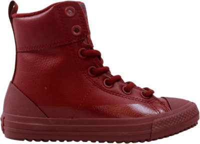 Converse Chuck Taylor All Star Asphalt Boot Hi GS ‘Red Block’ Red 654315C