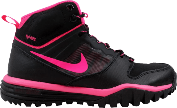 Nike Dual Fusion Hills Mid GS ‘Black Hyper Pink’ Pink 685621-002