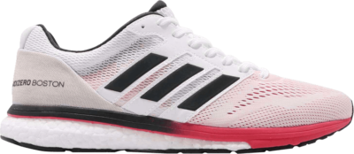 adidas Adizero Boston 7 ‘Shock Red’ White B37381