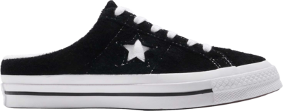 Converse One Star Mule ‘Black’ Black 162066C