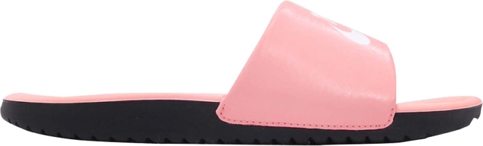 Nike Kawa Slide VDAY GS PS ‘Bleached Coral’ Pink BQ7427-600