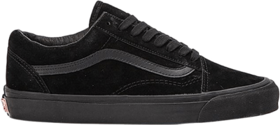 Vans Old Skool LX Leather Suede ‘Black’ Black VN0A36C869E