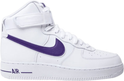Nike Air Force 1 High ’07 ‘Court Purple’ White AT4141-103