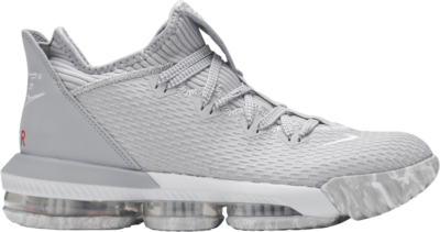 Nike LeBron 16 Low ‘Wolf Grey’ Grey CI2668-003