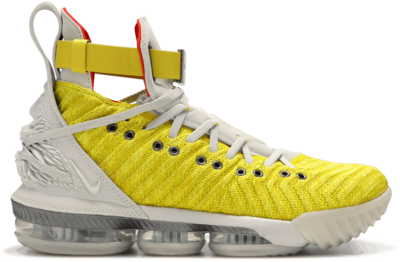 Nike HFR x LeBron 16 ‘Harlem Stage’ Yellow CI1145-700