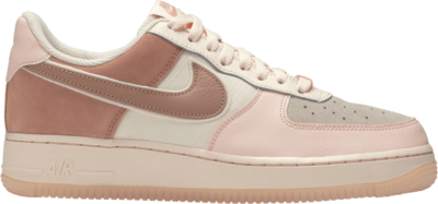 Nike Wmns Air Force 1 ’07 Low Premium ‘Washed Coral’ Pink 896185-603