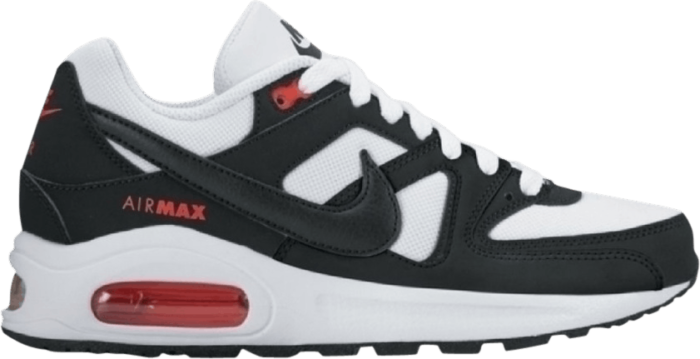 Nike Air Max Command Flex GS ‘White Black’ White 844346-100
