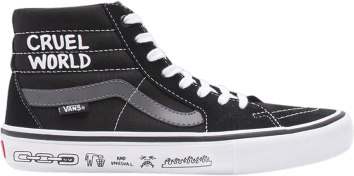 vans atwood black and red