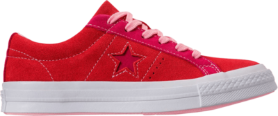 Converse One Star Ox GS ‘Enamel Red’ Red 261791C