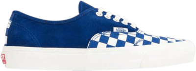 Vans OG Authentic LX ‘True Blue Checkerboard Toe’ Blue VN0A45JJVQD