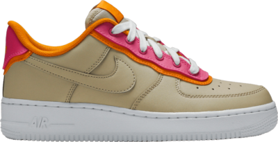 Nike Wmns Air Force 1 Low ’07 SE ‘Double Layer – Desert Fuchsia’ Brown AA0287-202