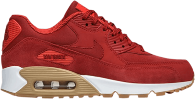 Nike Wmns Air Max 90 ‘Gym Red Gum’ Red 881105-602