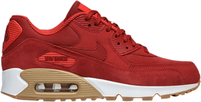 Nike Wmns Air Max 90 ‘Gym Red Gum’ Red 881105-602