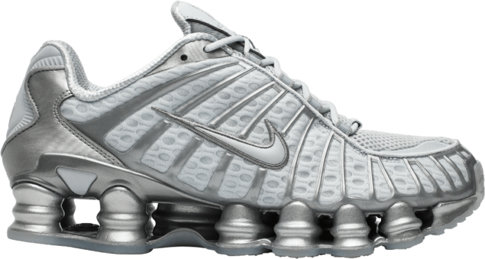 nike shox tl platinum chrome