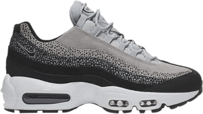 Nike Wmns Air Max 95 Premium ‘Black Wolf Grey’ Black 807443-016