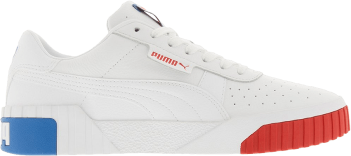 Puma Wmns Cali RWB ‘White Red Indigo’ White 370248-01