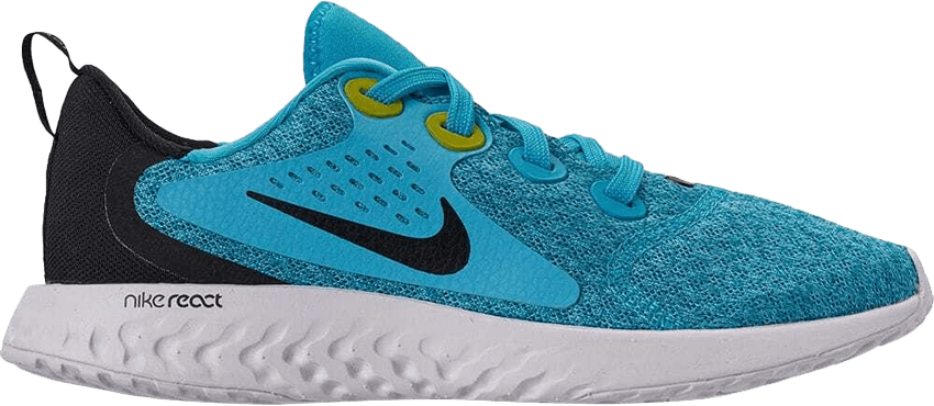 nike legend react blue