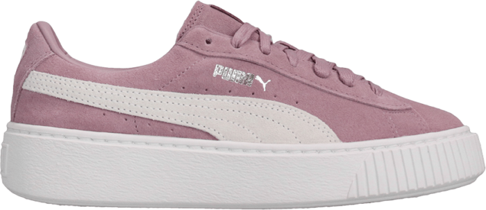 Puma Wmns Suede Platform ‘Elderberry’ Purple 362223-11