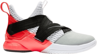 Nike LeBron Soldier 12 SFG GS ‘White Flash Crimson’ Red AO2910-102
