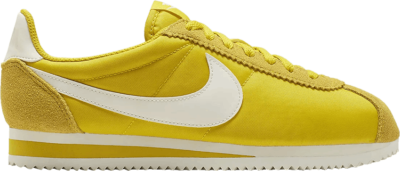 Nike Wmns Classic Cortez Nylon ‘Bright Citron’ Yellow 749864-702