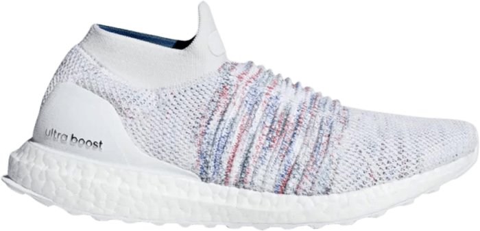 adidas Wmns Ultraboost Laceless ‘White Multicolor’ White B75857