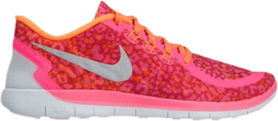 Nike Free 5.0 Print GS ‘Pink Power’ Pink 748870-600