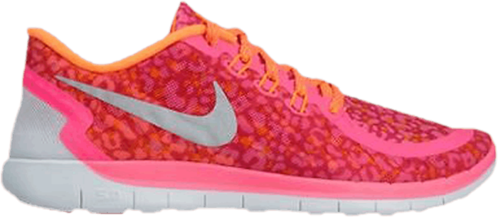 Nike Free 5.0 Print GS ‘Pink Power’ Pink 748870-600