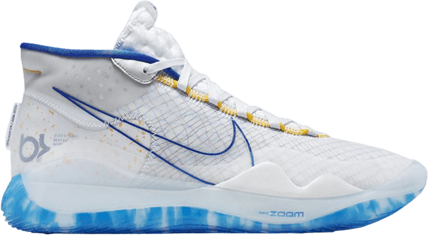 Nike Zoom KD 12 EP 'Warriors Home' White AR4230-100