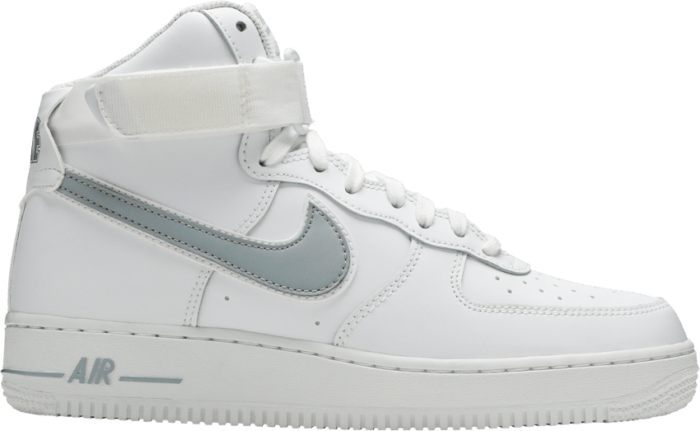 Nike Air Force 1 High ’07 ‘White Wolf Grey’ White AT4141-100