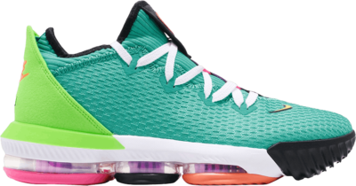 Nike LeBron 16 Low EP ‘Hyper Jade’ Green CI2669-301