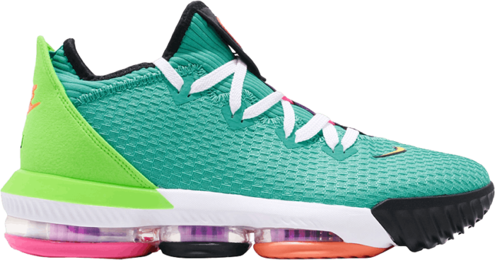 Nike LeBron 16 Low EP ‘Hyper Jade’ Green CI2669-301