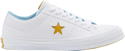 Converse One Star Ox ‘White Mineral Yellow’ Yellow 160593C