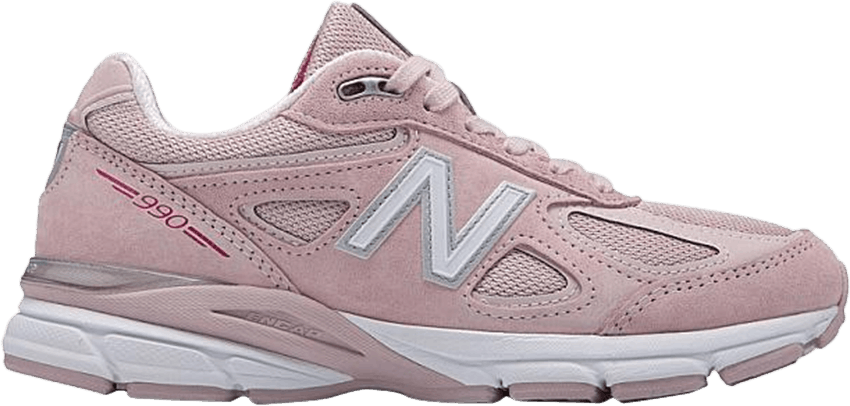 New Balance Wmns 990v4 Made in USA 'Pink Ribbon' Pink W990KMN4