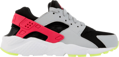 Nike Huarache Run GS ‘Black Rush Pink Grey’ Pink 654275-038