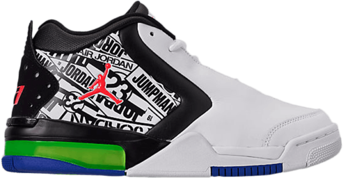 Air Jordan Jordan Big Fund Premium ‘Logos’ White CI2216-101