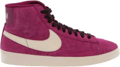 Nike Wmns Blazer Mid Vintage Suede ‘True Berry’ Purple AV9376-601
