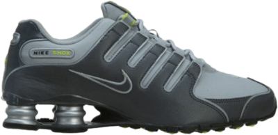 Nike Shox NZ ‘Dark Grey’ Grey 378341-009