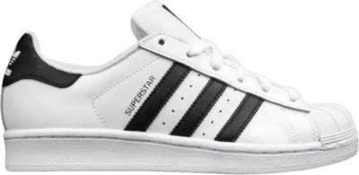 adidas Superstar J ‘White Black’ White B42369