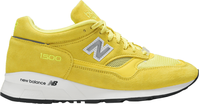 New Balance Pop Trading Company x 1500 Made in England Electric Yellow Yellow M1500POP