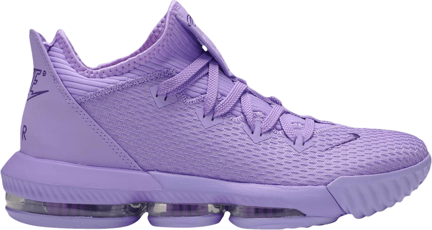 purple lebron 16 low