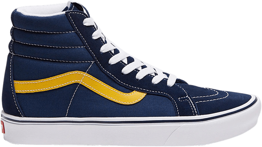 vans sk8 hi comfycush blue