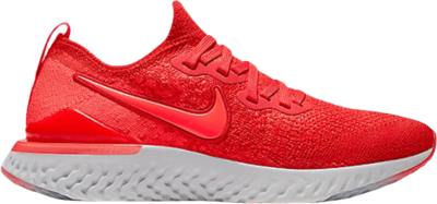 Nike Epic React Flyknit 2 GS ‘Chili Red’ Red AQ3243-601
