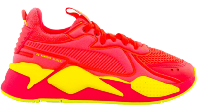 Puma Wmns RS-X Soft Case ‘Red Yellow’ Red 371983-01
