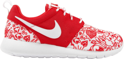 Nike Roshe One Print GS ‘Valentine’s Day’ Red 677784-605