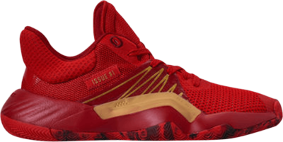 adidas Marvel x D.O.N. Issue #1 Kids ‘Iron Spider’ Red EF2935