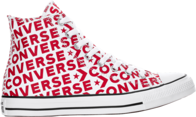 Converse Chuck Taylor All Star High ‘Wordmark’ White 163953C