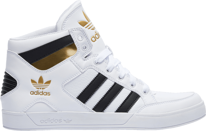 adidas Hard Court High ‘White Black Gold’ White FV5329