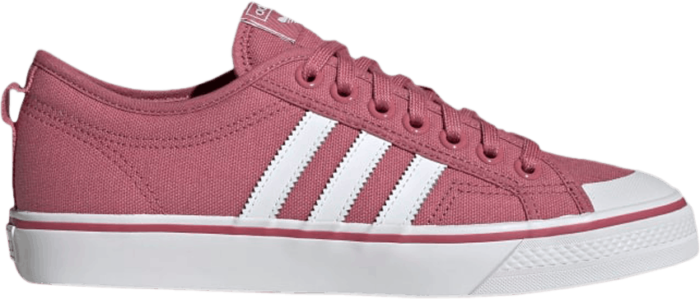 adidas Nizza 'Trace Maroon' Red BD7668 | Rood