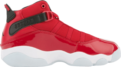 Air Jordan Jordan 6 Rings PS ‘Gym Red’ Red 323432-601