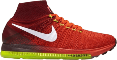 Nike Wmns Zoom All Out Flyknit ‘Bright Crimson’ Red 845361-616